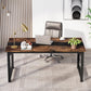 70.8 Inch Ergonomic Executive Office Desk Multimonitor