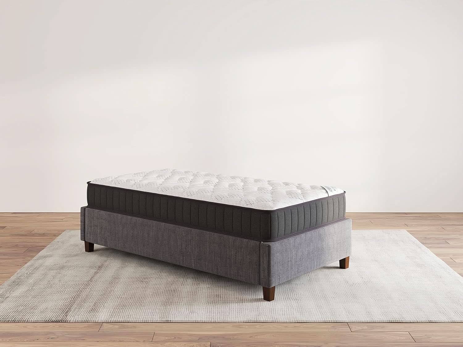 Twin Hybrid Mattress Medium Firm Comfort and Support-3
