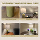 Industrial Green Ceramic Nightstand Table Lamp Modern-1