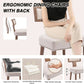 Beige Upholstered Mid Century Dining Chairs Collection