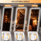 67x24Inches LED Floor Standing Mirror Dimmable Lights