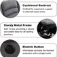 Oversized Grey Electric Recliner Chair For Living Room
