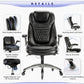 Ergonomic High Back Leather Office Chair For Home Use-3