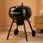 Grill Boss Twenty Two Inches Charcoal Kettle Outdoor Grill