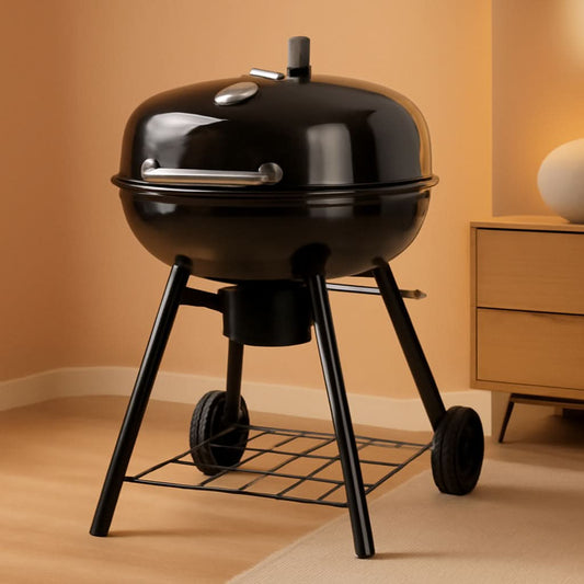 Grill Boss Twenty Two Inches Charcoal Kettle Outdoor Grill