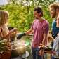 Weber Lumin Ultracompact Electric Outdoor Grill Black