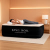 Pillow-Top Plush Full-Size Air Mattress Built-In Pump-0