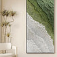 60x120 cm Hand Painted Abstract Expressionist Wall Art