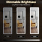 65Inch LED Floor Mirror With Colorful Illumination