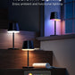 Rechargeable Cordless Table Lamp for Small Bedroom