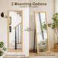 56x20 Handcrafted Standing Full Length Floor Mirror