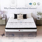 Queen TwelveInch MemoryFoam Hybrid Mattress CertipurUS-4