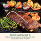 Portable Wood Pellet Grill And Smoker Outdoor Cooking