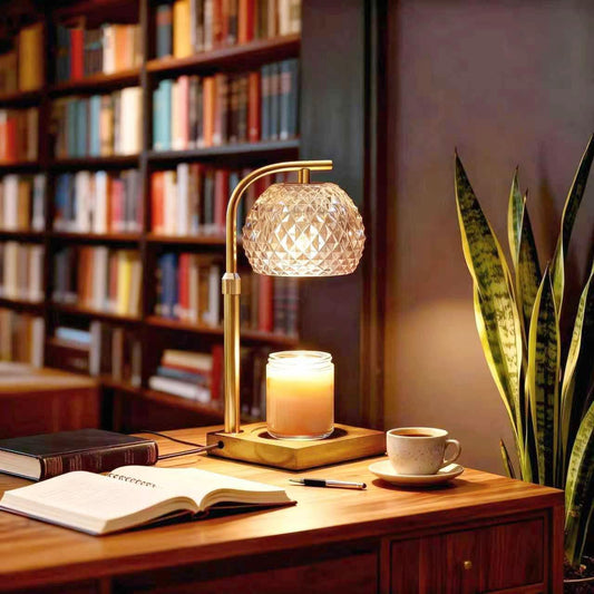 Candle Warmer Lamp With Timer Dimmable Functionality