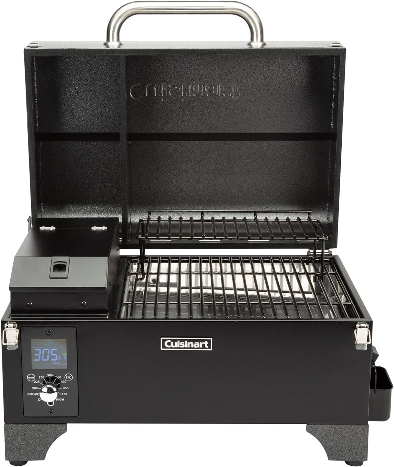 Portable Wood Pellet Grill And Smoker Outdoor Cooking