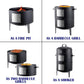 Charcoal Smoker Grill Premium Outdoor Kitchen System
