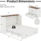 Queen Murphy Bed Featuring Integrated USB Charging