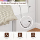 Queen Murphy Bed Space Saving Charging Cabinet Drawers