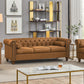 Two Piece Air Leather Sofa Set For Living Room Home Decor-2