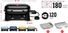 Weber Lumin Ultracompact Electric Outdoor Grill Black