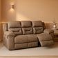 Stoneland NinetyInch DualSided Reclining Living Room Sofa