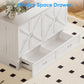 Queen Murphy Bed Cabinet With Integrated USBCharge-3