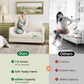 Comfy Teddy Loveseat Sofa Perfect For Small Spaces