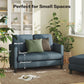 Comfy Teddy Loveseat Sofa Perfect For Small Spaces
