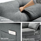 Convertible Loveseat Sleeper Sofa Bed for Small Spaces