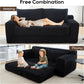 Convertible Loveseat Sofa Bed with Memory Foam Comfort