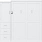 Fullsize Murphy Bed With Integrated Wardrobe Storage-4