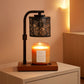 Candle Warmer Lamp Dimmable Adjustable Height Decor-0
