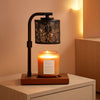 Candle Warmer Lamp Dimmable Adjustable Height Decor-0