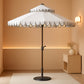 Venice Outdoor Nine Foot Round Umbrella Weatherproof