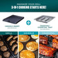 Black 4Burner Gas Grill Cabinet With Extra Storage Space-2