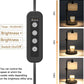 Charcoal Illuminated Candle Warmer Lamp Digital Timer-2