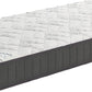 Twin Hybrid Mattress Medium Firm Comfort and Support-2