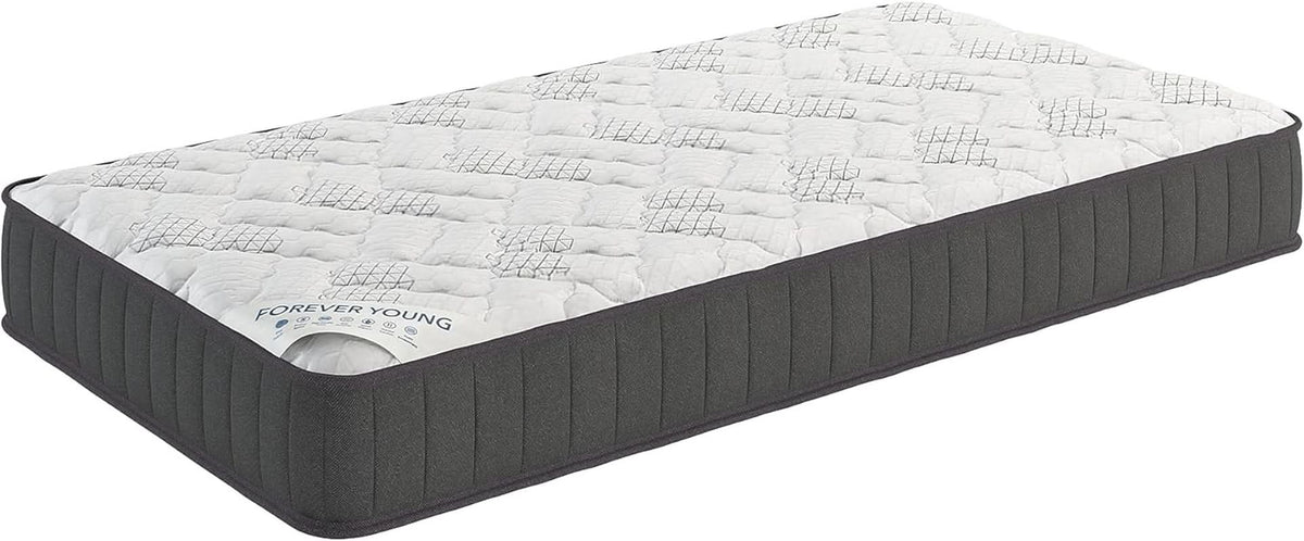 Twin Hybrid Mattress Medium Firm Comfort and Support-2