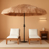 NineFoot Tiki Umbrella With ThatchedSunshade UPF50