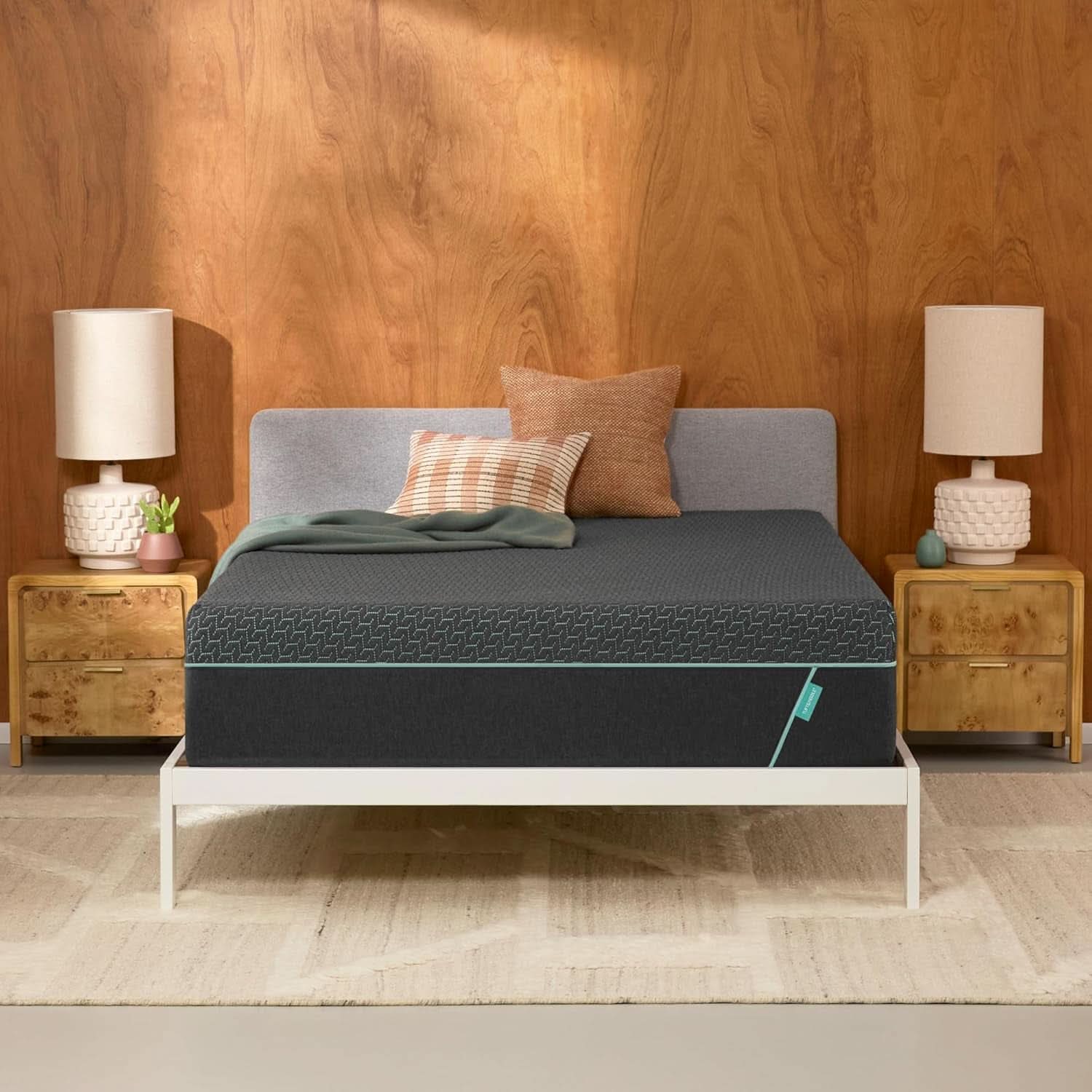 Cooling Foam Mint Hybrid King Size Mattress Comfort-0
