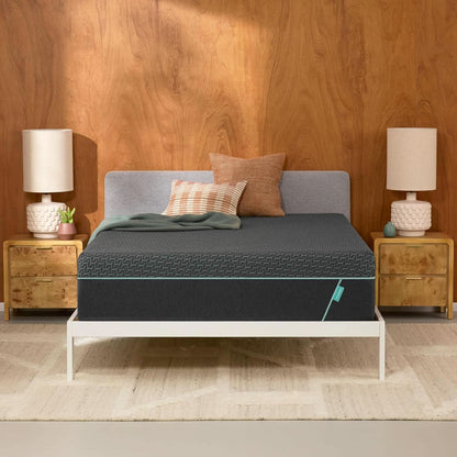 Cooling Foam Mint Hybrid King Size Mattress Comfort-0