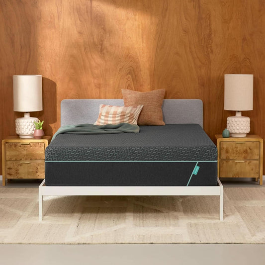 Cooling Foam Mint Hybrid King Size Mattress Comfort-0