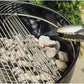 Original Kettle Premium 22 Inch Charcoal Grill Black