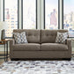 Contemporary Espresso Full Size Sofa Sleeper MemoryFoam