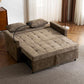 Premium Grade Ultra Chenille Sleeper Sofa With USB Ports