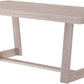 72 Inch Farmhouse Solid Wood Dining Table Rectangular Kitchen Table