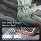 Queen Memory Foam Hybrid Mattress Cooling Gel Layer-4