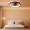 20 Inch Ceiling Fan With Dimmable Led Lights And Remote