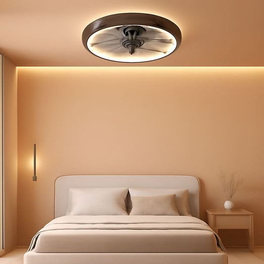 20 Inch Ceiling Fan With Dimmable Led Lights And Remote