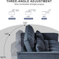 Black Velvet Convertible Sleeper Sofa Bed Luxurious